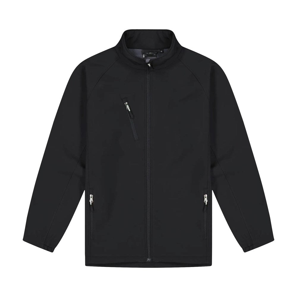 CLOKE - Mens PRO2 - Contrast Zip pulls - SJMZ - Black/White
