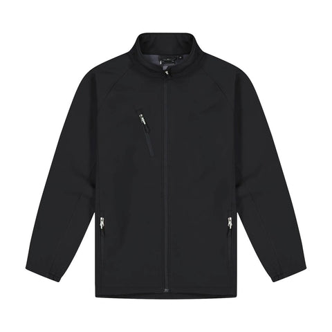 CLOKE - Mens PRO2 - Contrast Zip pulls - SJMZ - Black/White