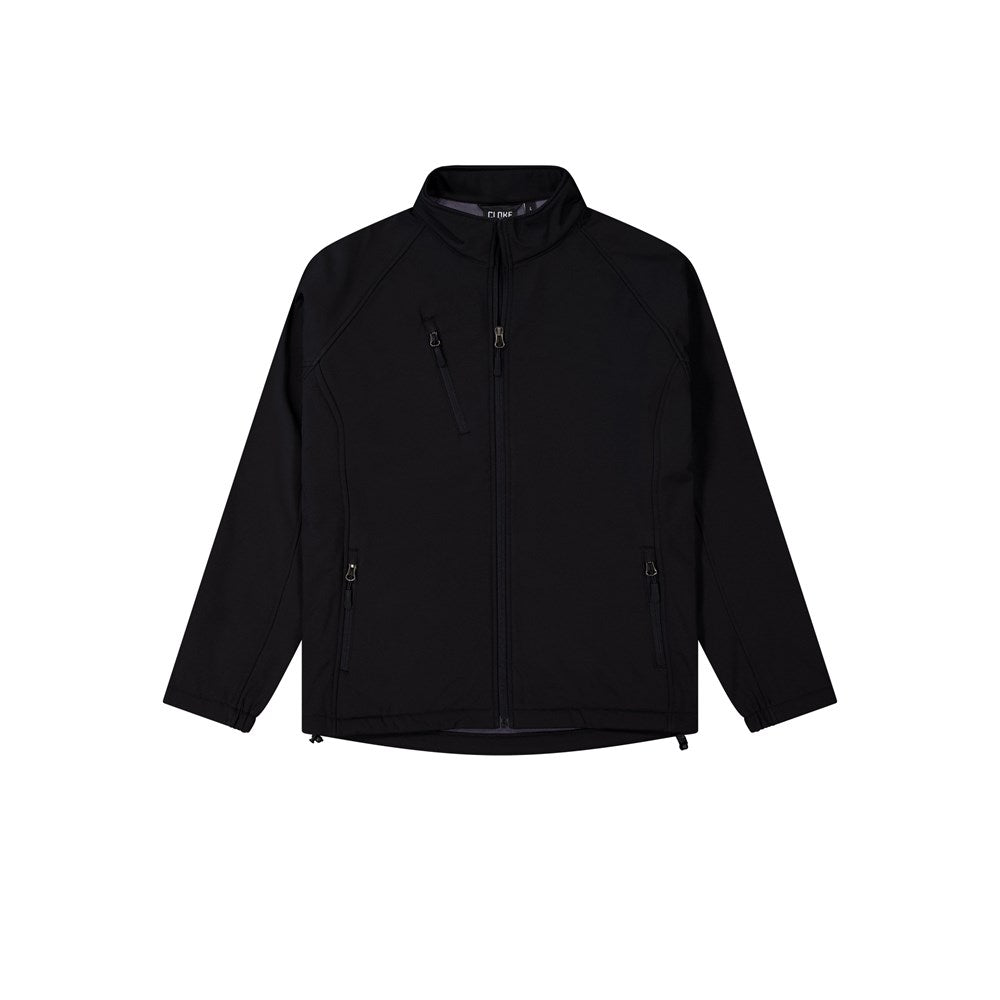 CLOKE - PRO2 Softshell Jacket - Womens - SJW - Black
