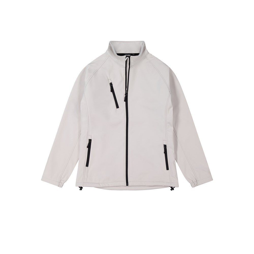 CLOKE - PRO2 Softshell Jacket - Womens - SJW - Stone