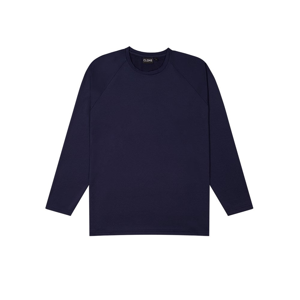 CLOKE - Adults Stadium LS Tee - SLM-3