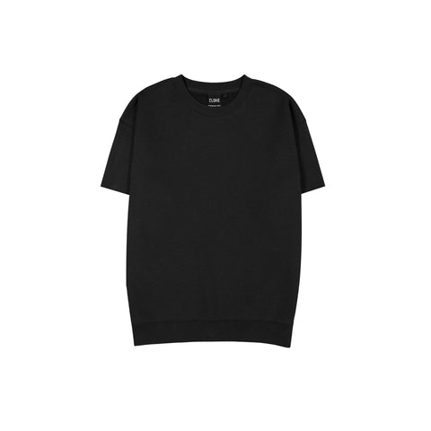 CLOKE - Short-Sleeved Standard Crew Neck - SS-CSI - Black
