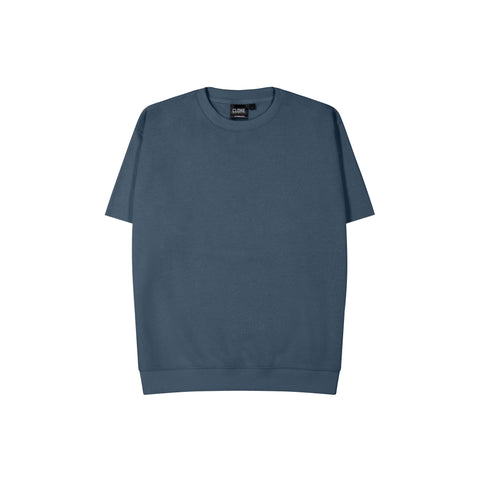 CLOKE - Short-Sleeved Standard Crew Neck - SS-CSI - Bluestone