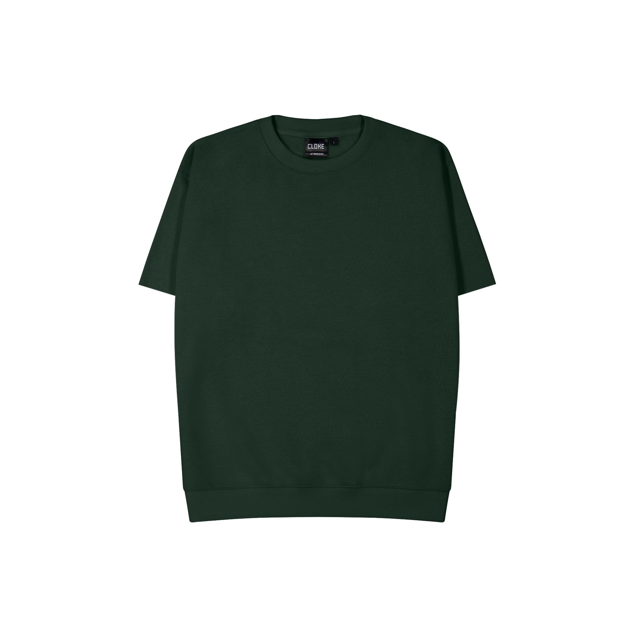 CLOKE - Short-Sleeved Standard Crew Neck - SS-CSI - Bottle