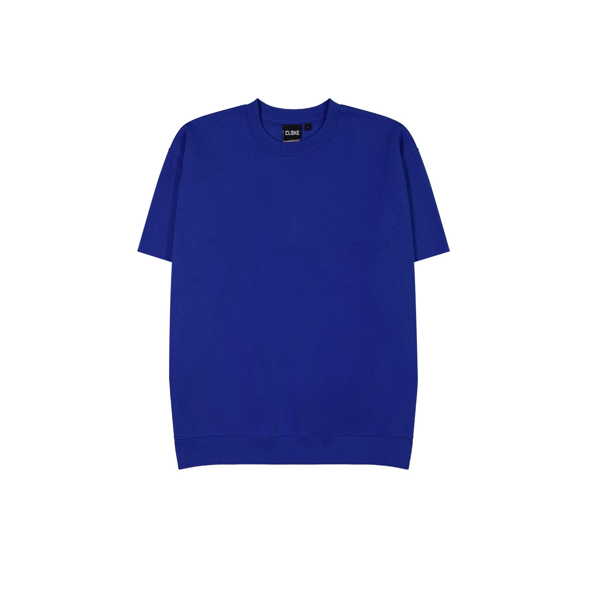 CLOKE - Short-Sleeved Standard Crew Neck - SS-CSI - Bright Royal