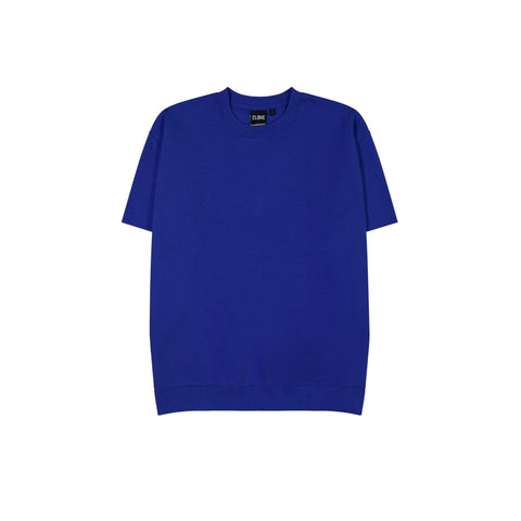 CLOKE - Short-Sleeved Standard Crew Neck - SS-CSI - Bright Royal