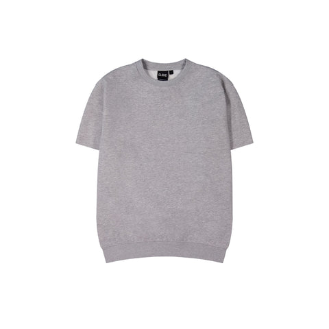CLOKE - Short-Sleeved Standard Crew Neck - SS-CSI - Grey Marle