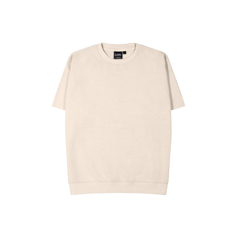 CLOKE - Short-Sleeved Standard Crew Neck - SS-CSI - Ivory