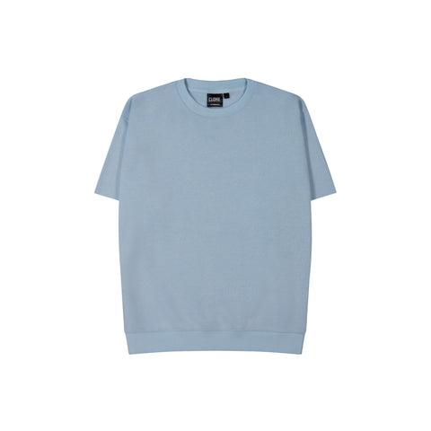 CLOKE - Short-Sleeved Standard Crew Neck - SS-CSI - Pale Sky