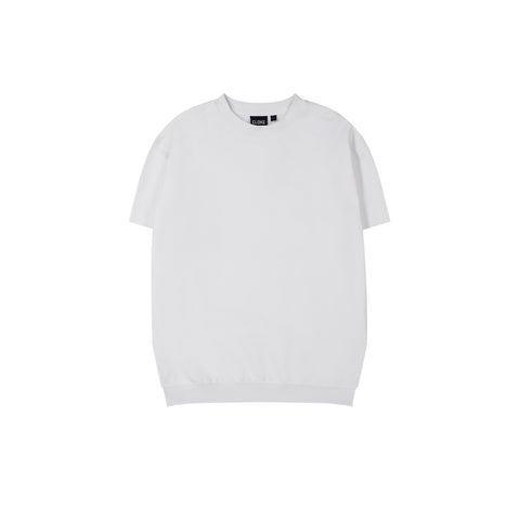 CLOKE - Short-Sleeved Standard Crew Neck - SS-CSI - White