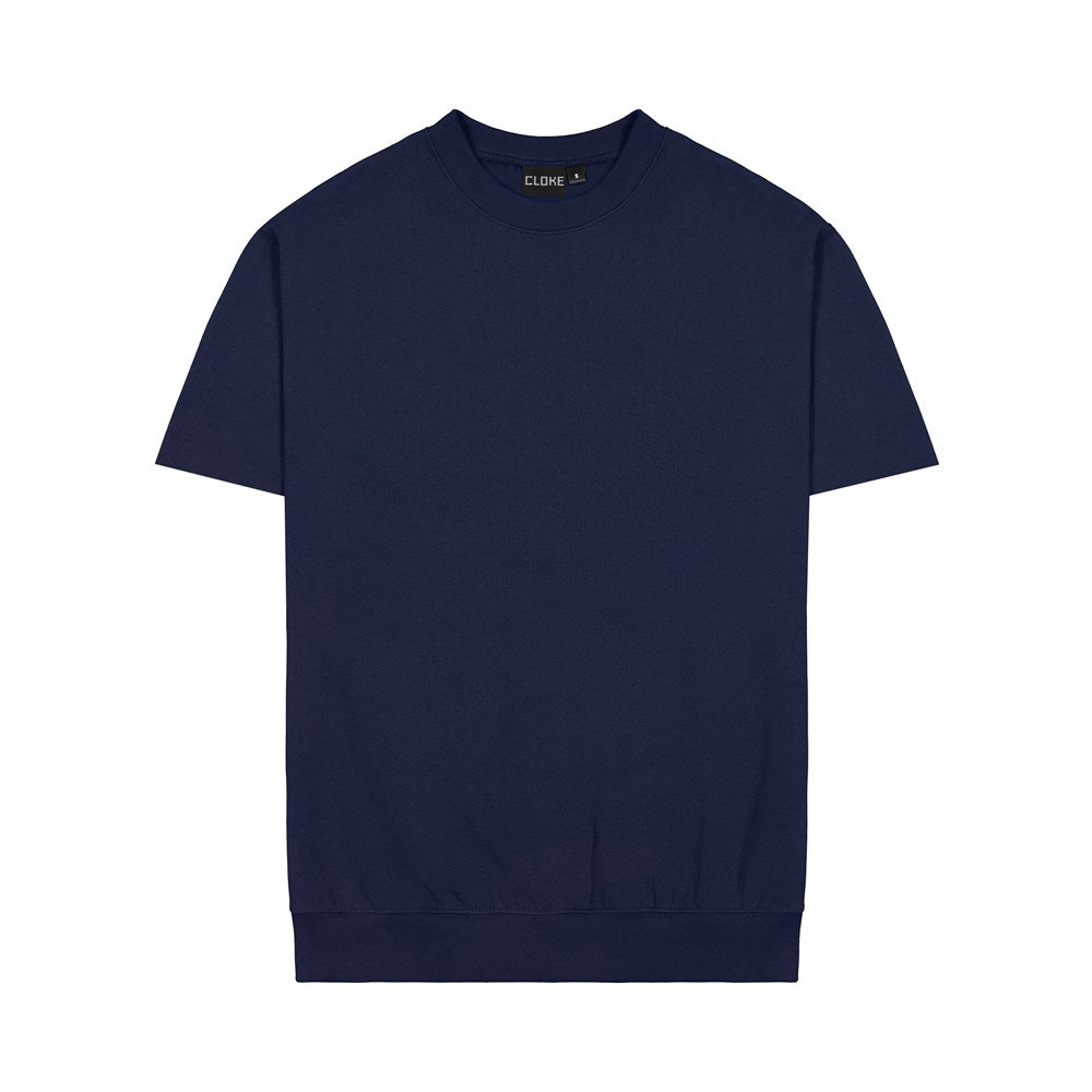 CLOKE - Short-Sleeved Standard Crew Neck - SS-CSI-0