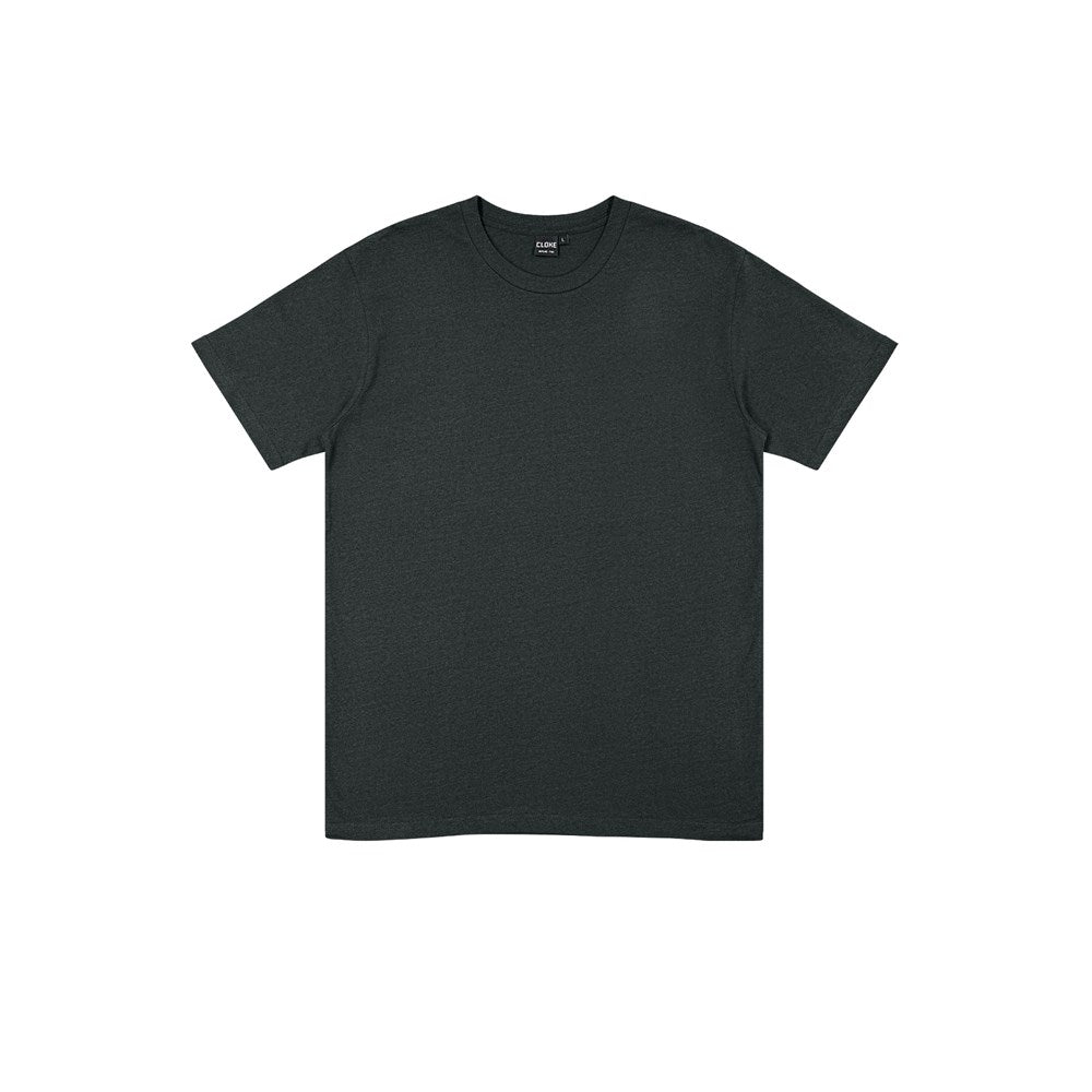 CLOKE - Outline Tee - Mens - T101 - Black Marle