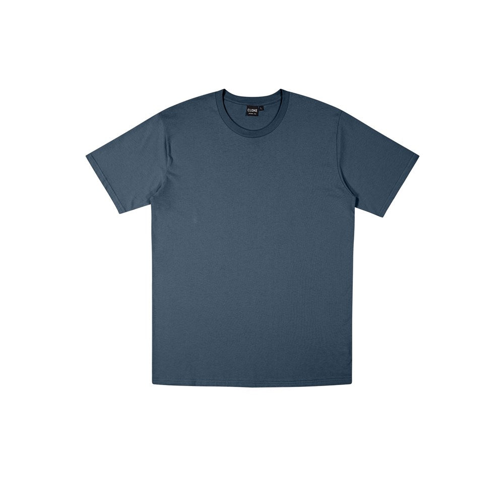 CLOKE - Outline Tee - Mens - T101 - Bluestone