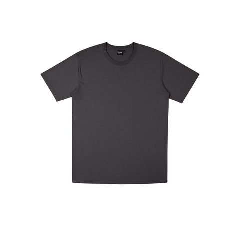 CLOKE - Outline Tee - Mens - T101 - Dark Grey