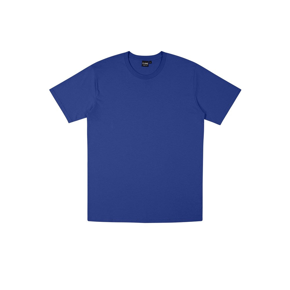 CLOKE - Outline Tee - Mens - T101 - Deep Royal