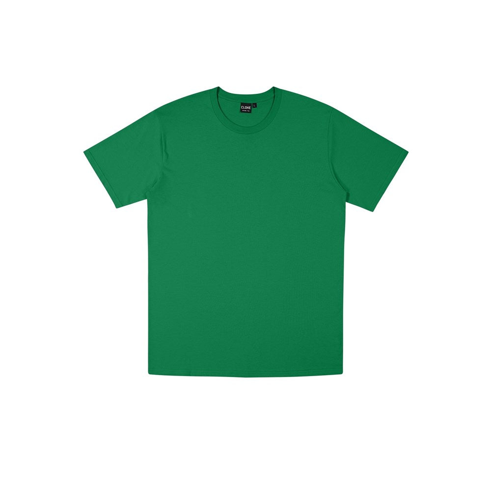 CLOKE - Outline Tee - Mens - T101 - Kelly