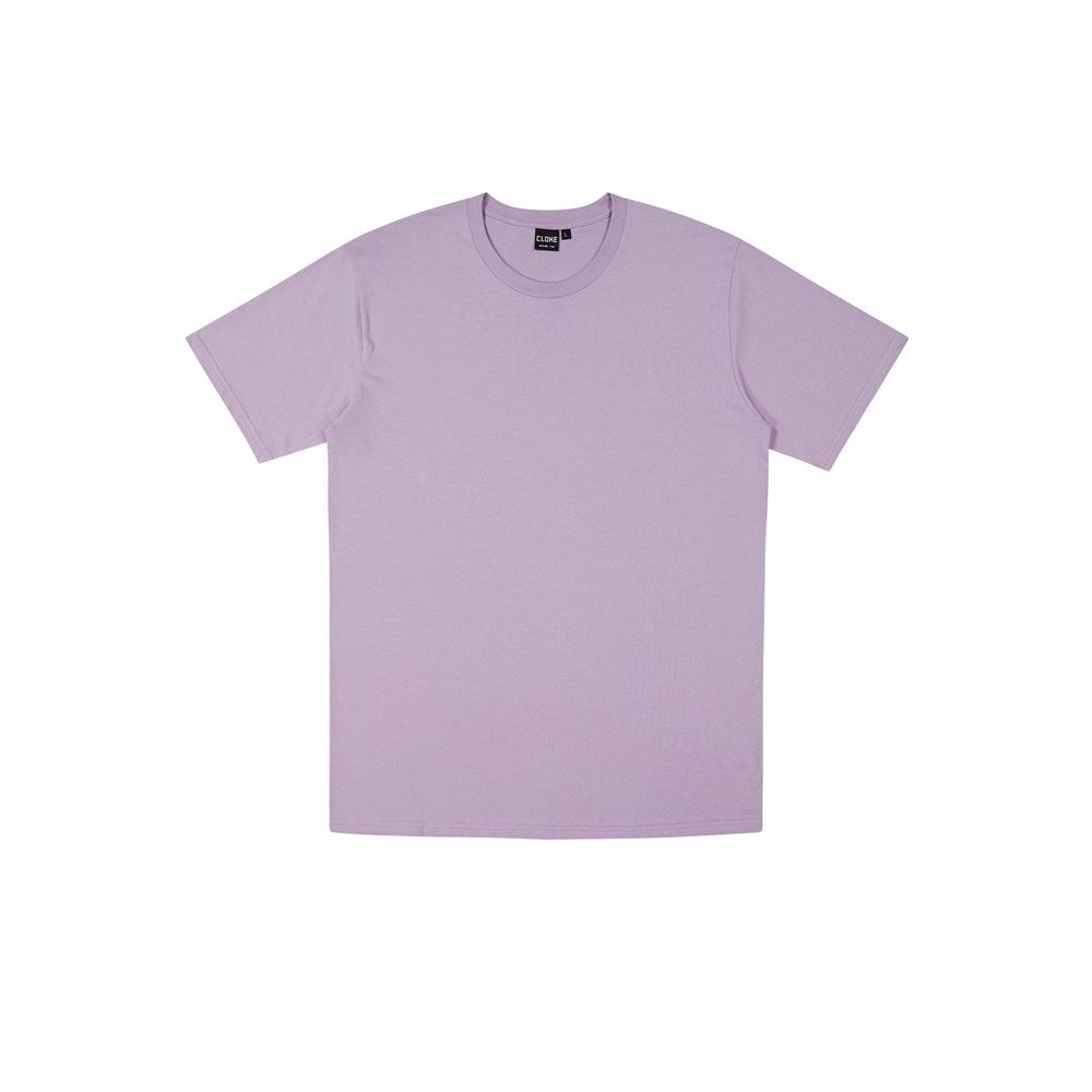 CLOKE - Outline Tee - Mens - T101 - Lavender