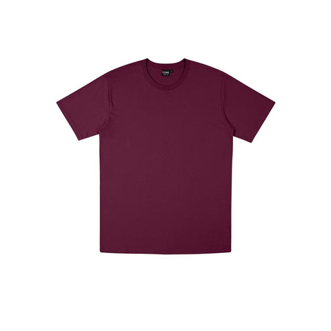 CLOKE - Outline Tee - Mens - T101 - Maroon
