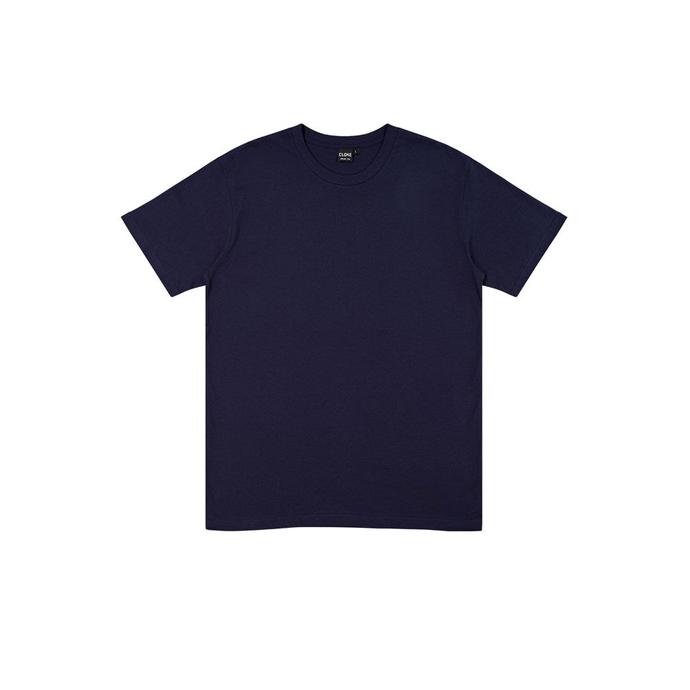CLOKE - Outline Tee - Mens - T101 - Navy