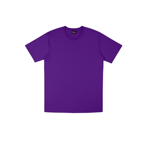 CLOKE - Outline Tee - Mens - T101 - Purple