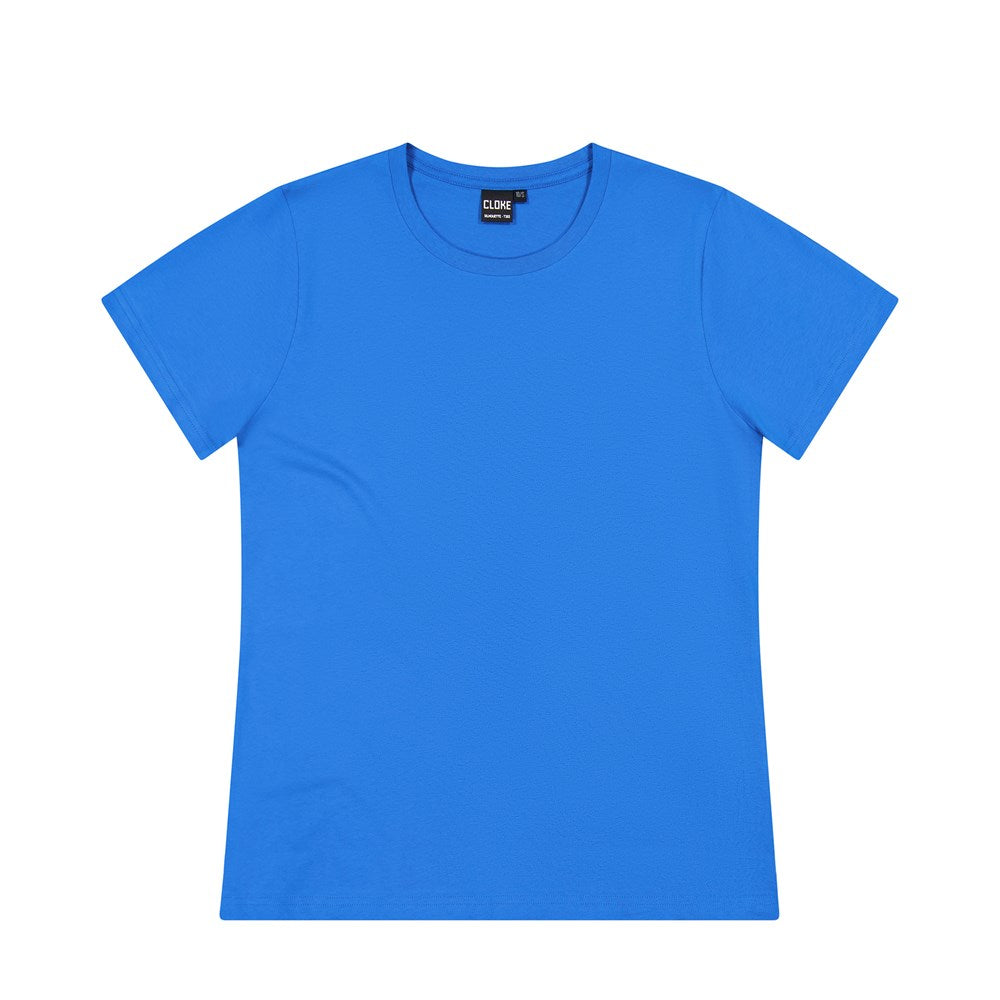 CLOKE - Silhouette Tee V2 - Womens - T203-8