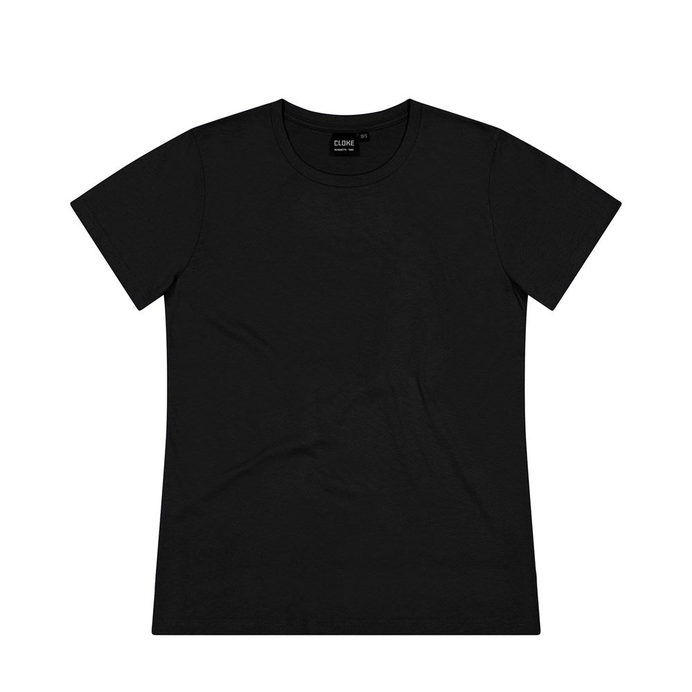 CLOKE - Silhouette Tee V2 - Womens - T203-1