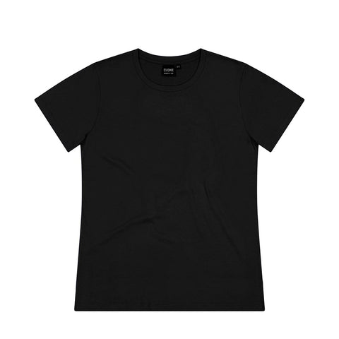 CLOKE - Silhouette Tee V2 - Womens - T203-1