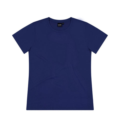 CLOKE - Silhouette Tee V2 - Womens - T203-4