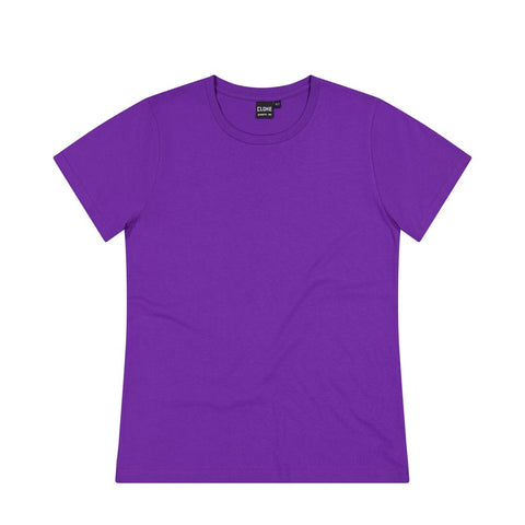 CLOKE - Silhouette Tee V2 - Womens - T203-5