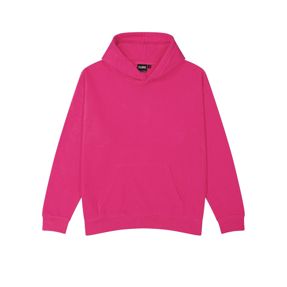 CLOKE - Unplugged Hoodie - UPH - Hot Pink