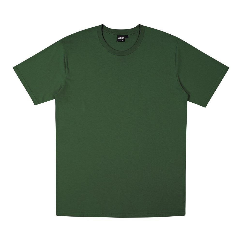 CLOKE - Outline Tee - Mens - T101 - Bottle