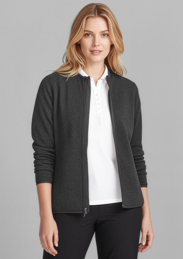Nova Womens Zip Front Jumper-CO342LJ-biz-collection-0