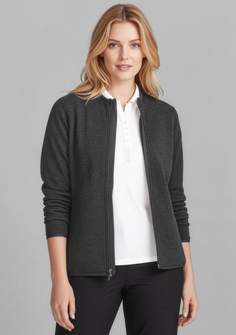 Nova Womens Zip Front Jumper-CO342LJ-biz-collection-0