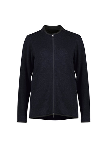 Nova Womens Zip Front Jumper-CO342LJ-biz-collection-1
