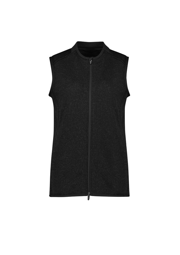 Nova Womens Zip Front Vest-CO343LV-biz-collection-0