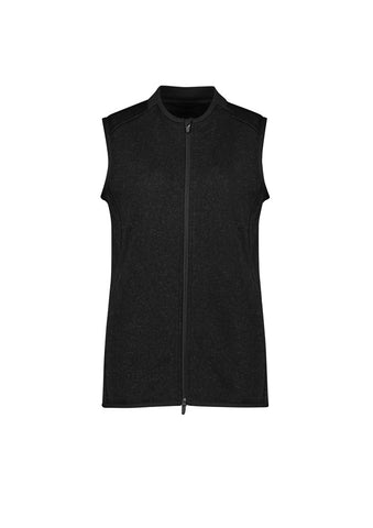 Nova Womens Zip Front Vest-CO343LV-biz-collection-0