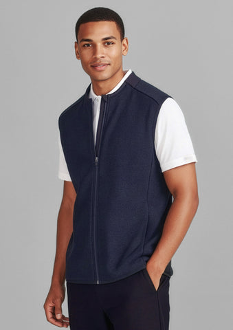 Nova Mens Zip Front Vest-CO343MV-biz-collection-1