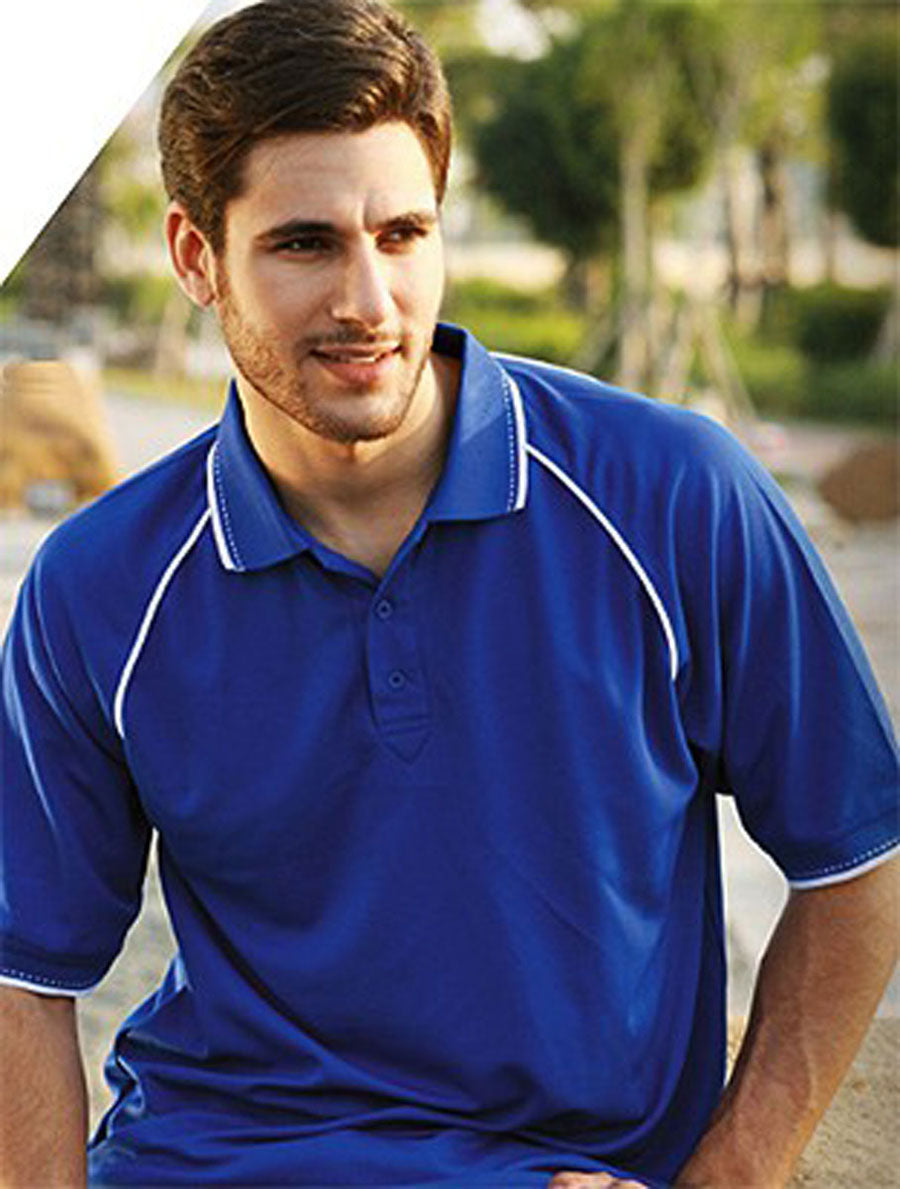 Unisex Adults Breezeway Polo, Bocini
