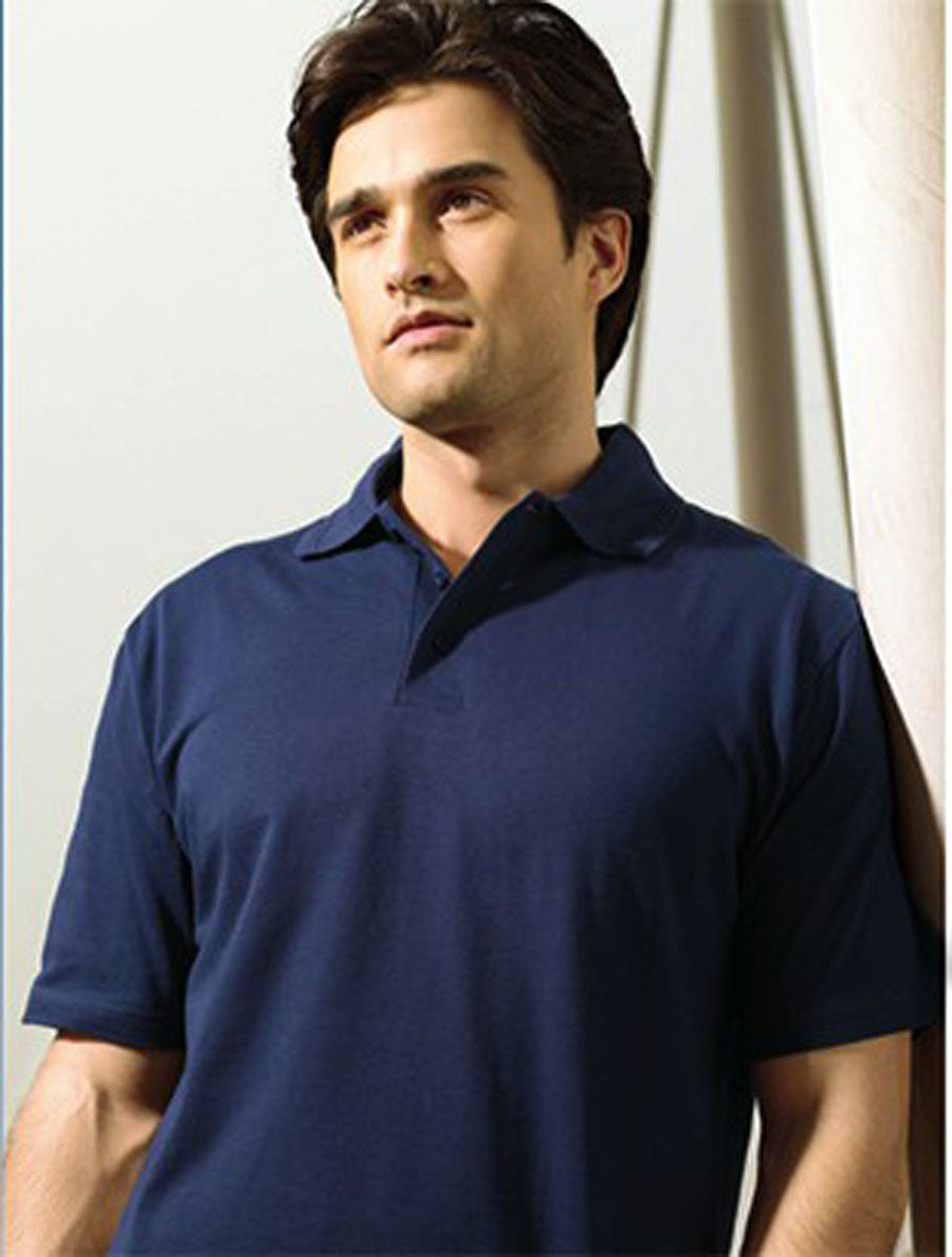 Unisex Adults Cotton Jersey Polo, Bocini