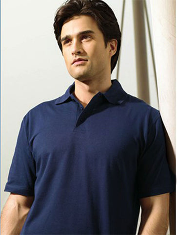 Unisex Adults Cotton Jersey Polo, Bocini