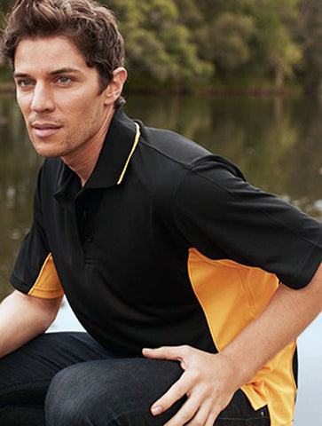 Mens Breezeway Panel Polo, Bocini