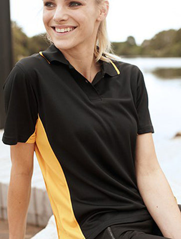 Ladies Breezeway Panel Polo, Bocini