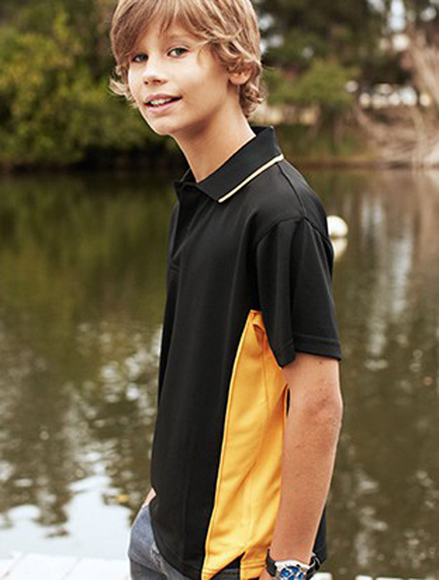 Kids Breezeway Panel Polo, Bocini