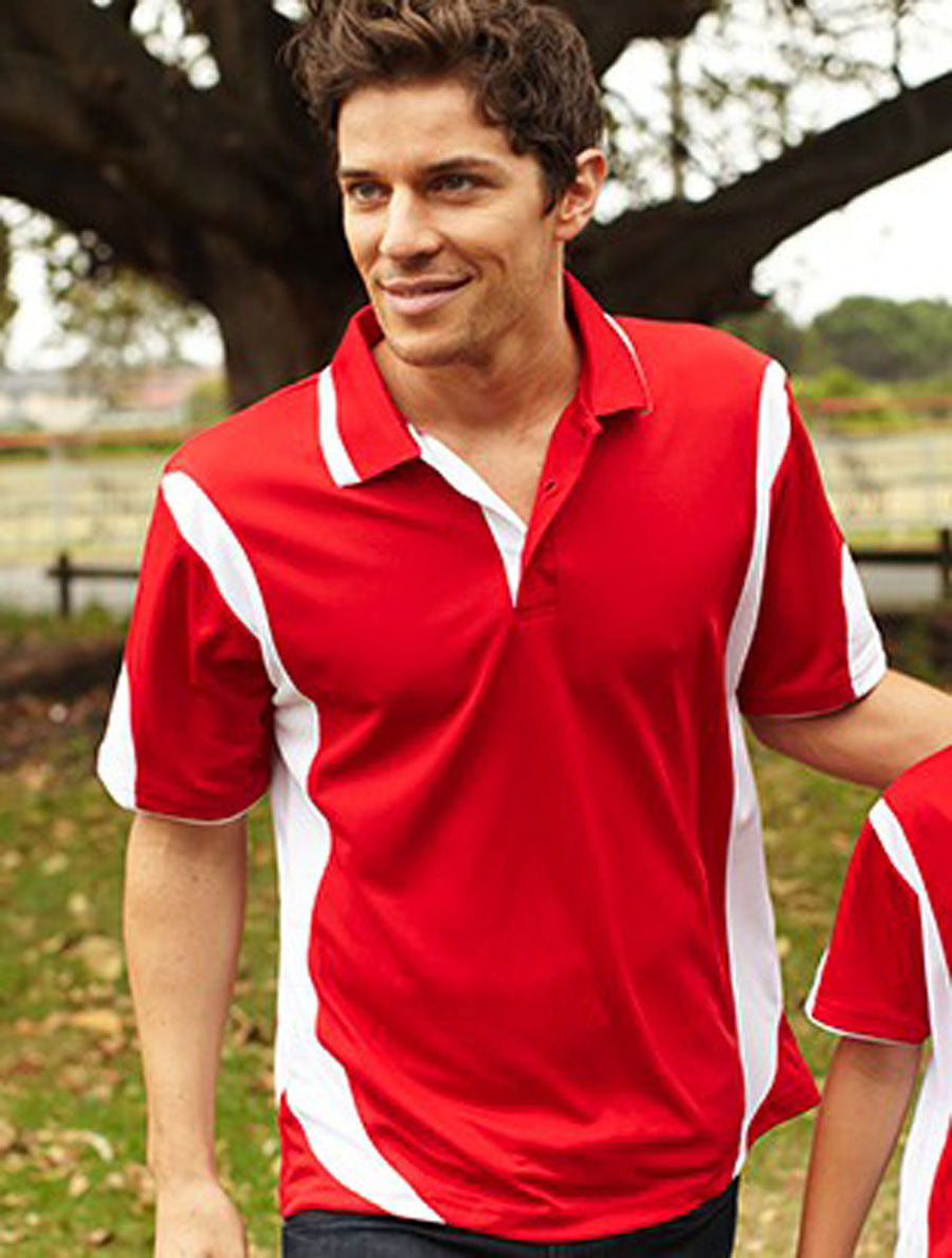 Unisex Adults Breezeway Contrast Polo, Bocini