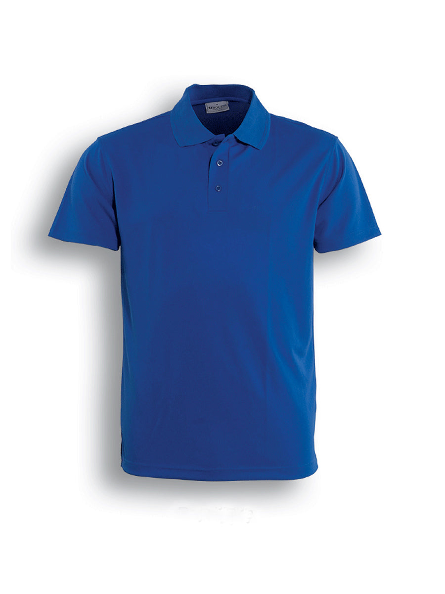 Unisex Adults Basic Polo in Royal