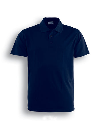 Kids Basic Polo in Navy