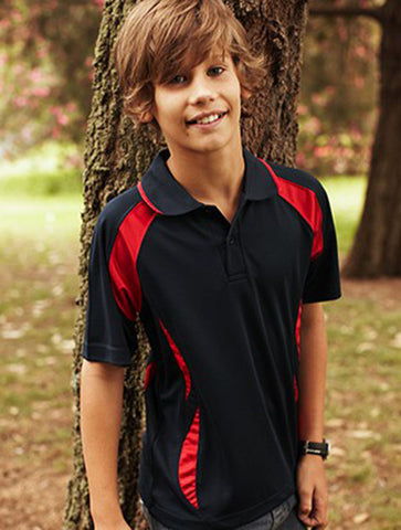 Kids Breezeway Sports Polo, Bocini