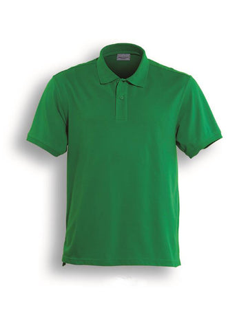 Mens Classic Polo in Green