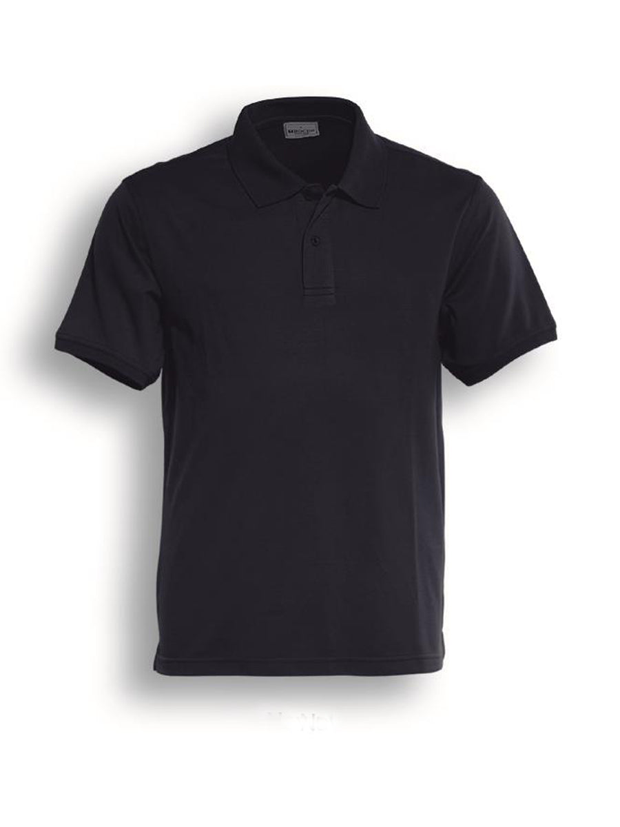 Mens Classic Polo in Navy