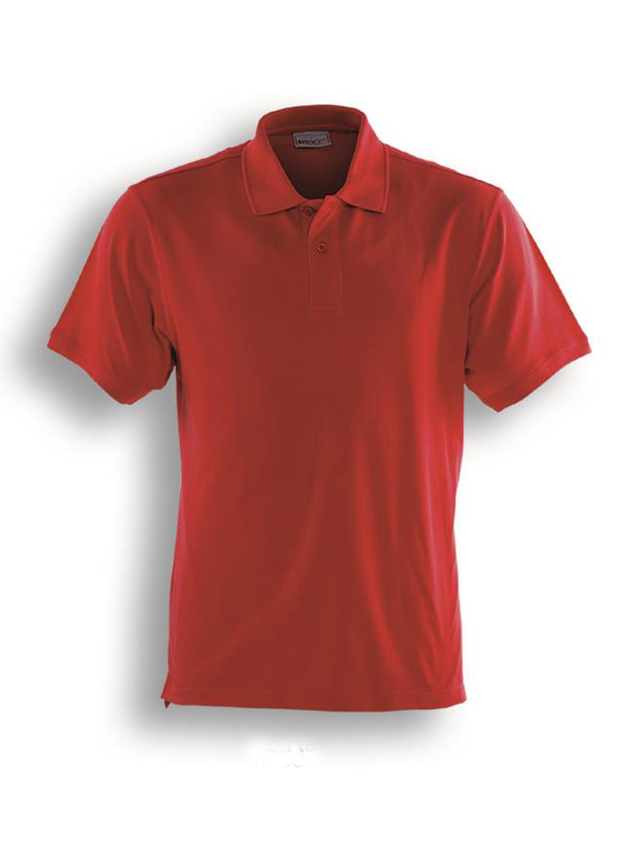 Mens Classic Polo in Red